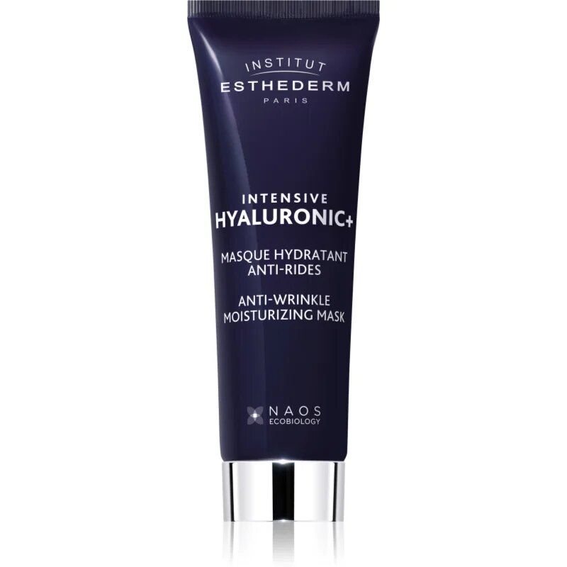 Institut Esthederm Intensive Hyaluronic+ изглаждаща маска за дълбока регенерация на кожата на лицето 50 мл.