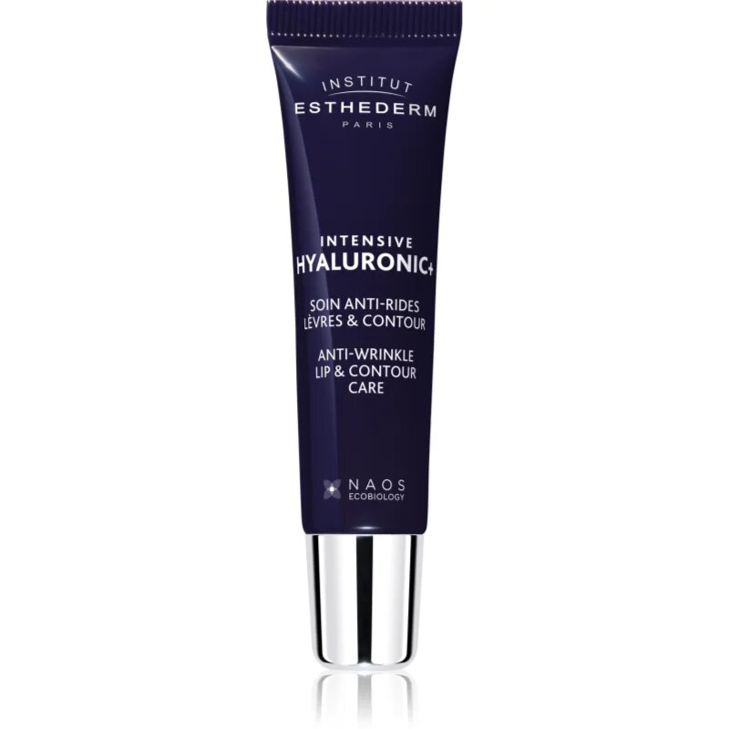 Institut Esthederm Intensive Hyaluronic+ възстановяващ хидратиращ балсам за устни 15 мл.