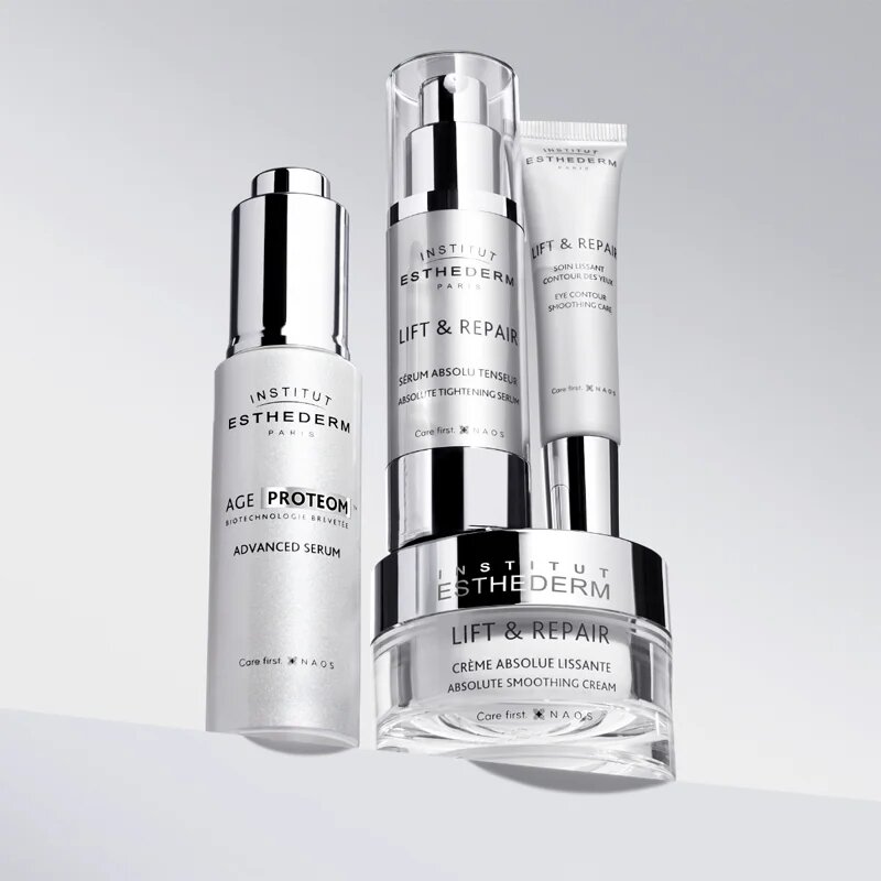 Institut Esthederm Lift & Repair Eye Contour Smoothing Care изглаждащ околоочен крем 15 мл.