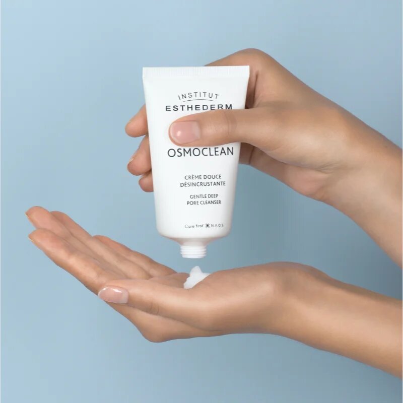Institut Esthederm Osmoclean Gentle Deep Pore Cleanser нежен почистващ крем за запушени пори 75 мл.