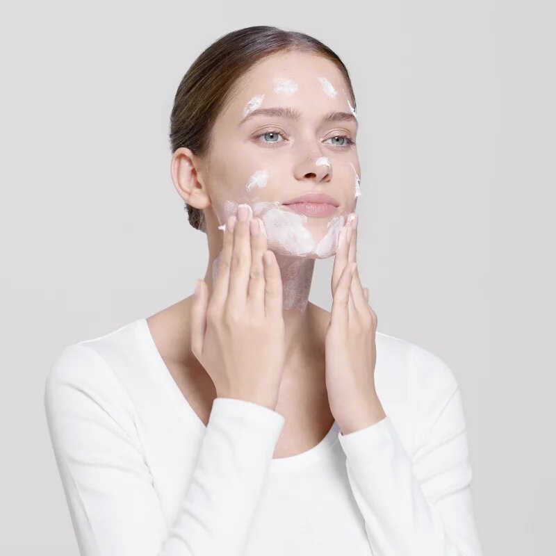 Institut Esthederm Osmoclean Gentle Deep Pore Cleanser нежен почистващ крем за запушени пори 75 мл.