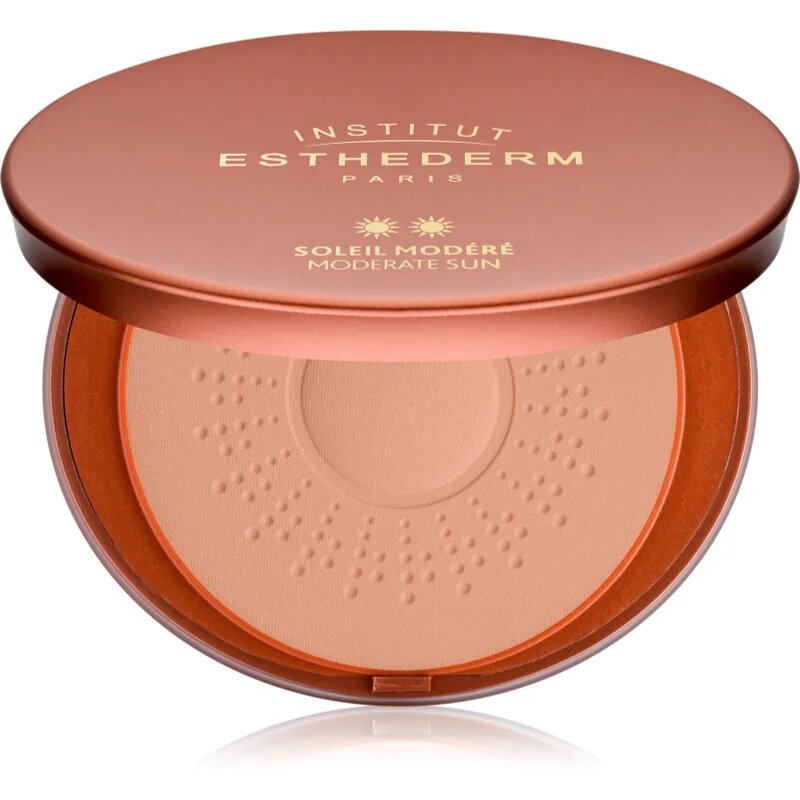 Institut Esthederm Protective Sunshine Care Powder бронзираща пудра със средна UV защита 15 гр.