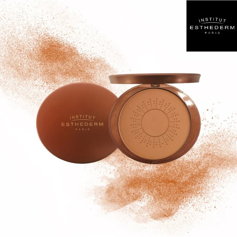 Institut Esthederm Protective Sunshine Care Powder бронзираща пудра със средна UV защита 15 гр.
