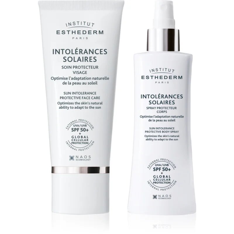 Institut Esthederm Sun Intolerance комплект против слънчеви лъчи