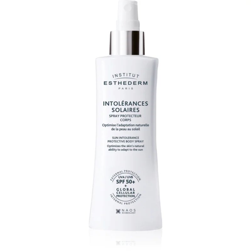 Institut Esthederm Sun Intolerance защитно мляко за тяло в спрей SPF 50+ 150 мл.