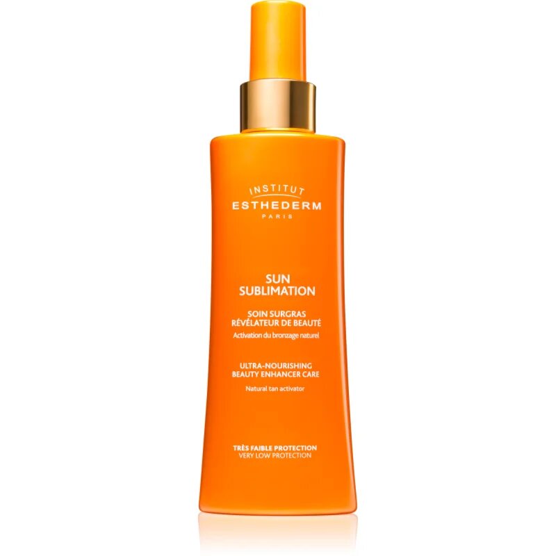 Institut Esthederm Sun Sublimation Ultra-Nourishing Beauty Enhancer Cream активатор за тен 150 мл.