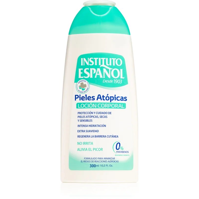Instituto Español Atopic Skin лосион за тяло за чувствителна кожа 300 мл.