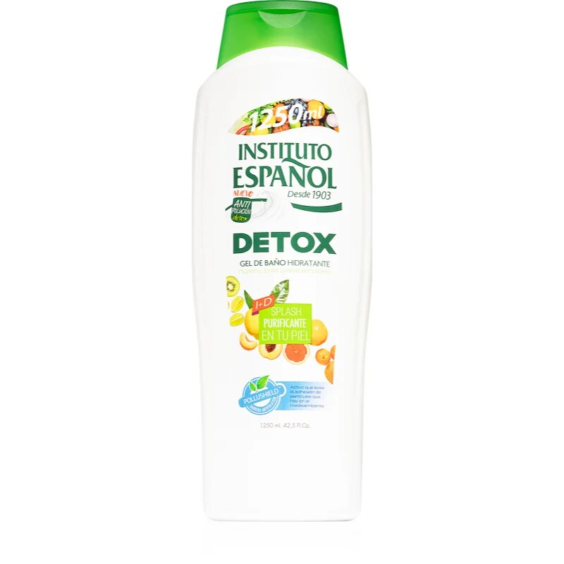 Instituto Español Detox хидратиращ душ гел 1250 мл.