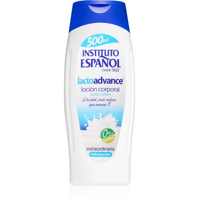 Instituto Español Leche Hcorporal Inst Español тоалетно мляко за тяло 500 мл.