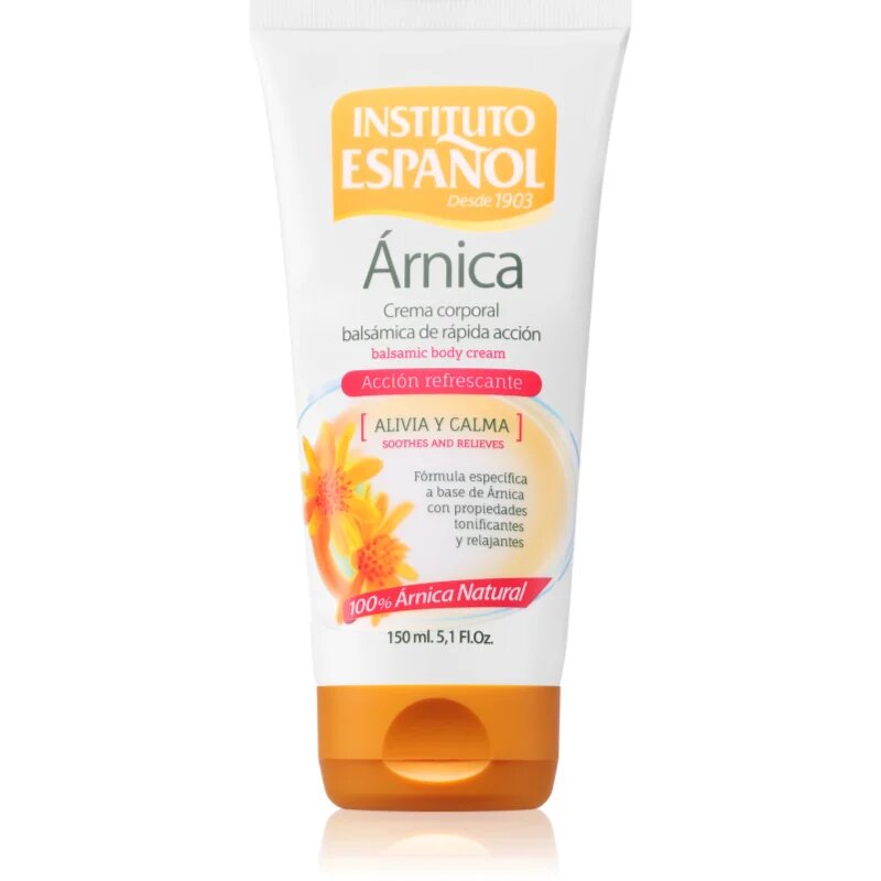 Instituto Español Tubo Arnica Relax Tacones крем за тяло 150 мл.