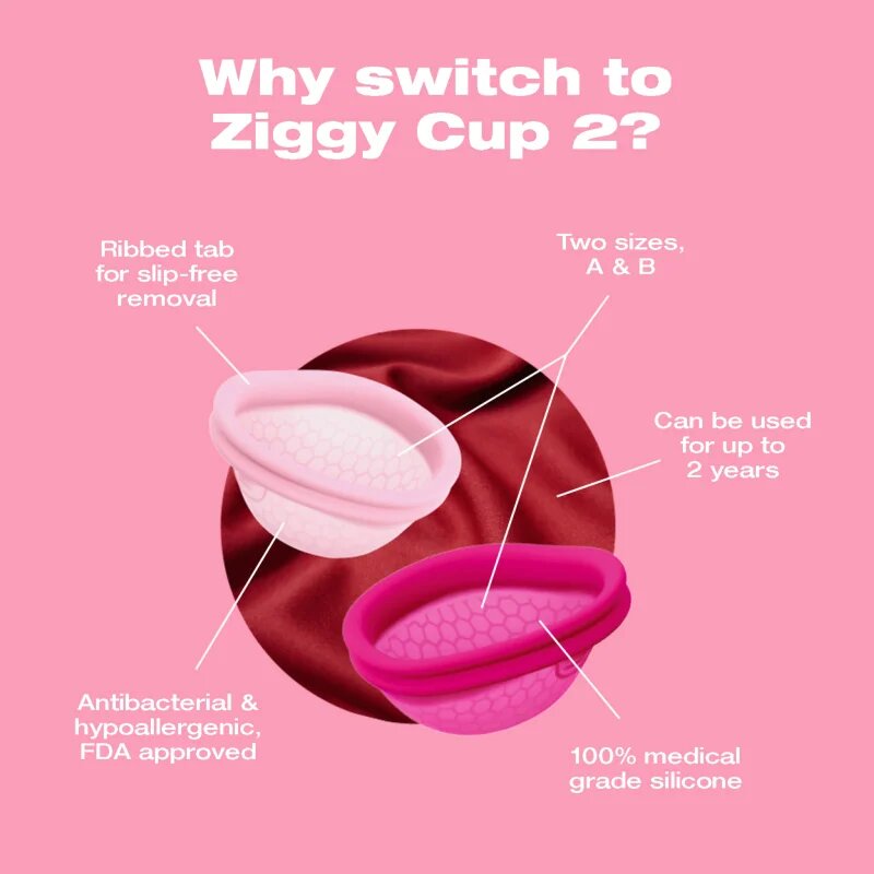 Intimina Ziggy Cup 2 A менструална чаша 50 мл.