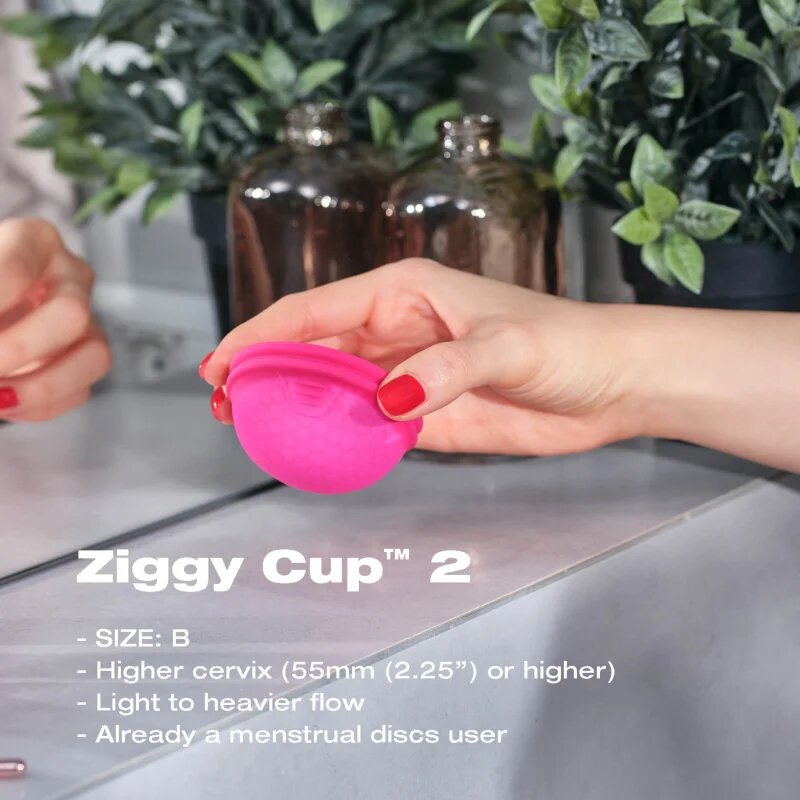 Intimina Ziggy Cup 2 B менструална чаша 76 мл.