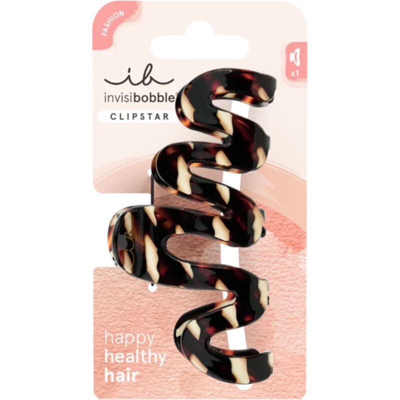 InvisiBobble Clipstar Cacao Cream щипка за коса размер L 1 бр.