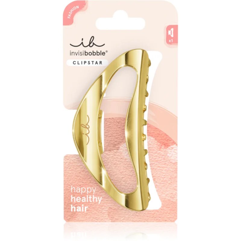 InvisiBobble Clipstar Gold Luxe щипка за коса 1 бр.