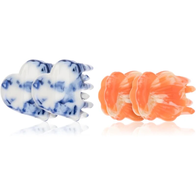InvisiBobble Clipstar Mediterranean Minis щипка за коса 4 бр.