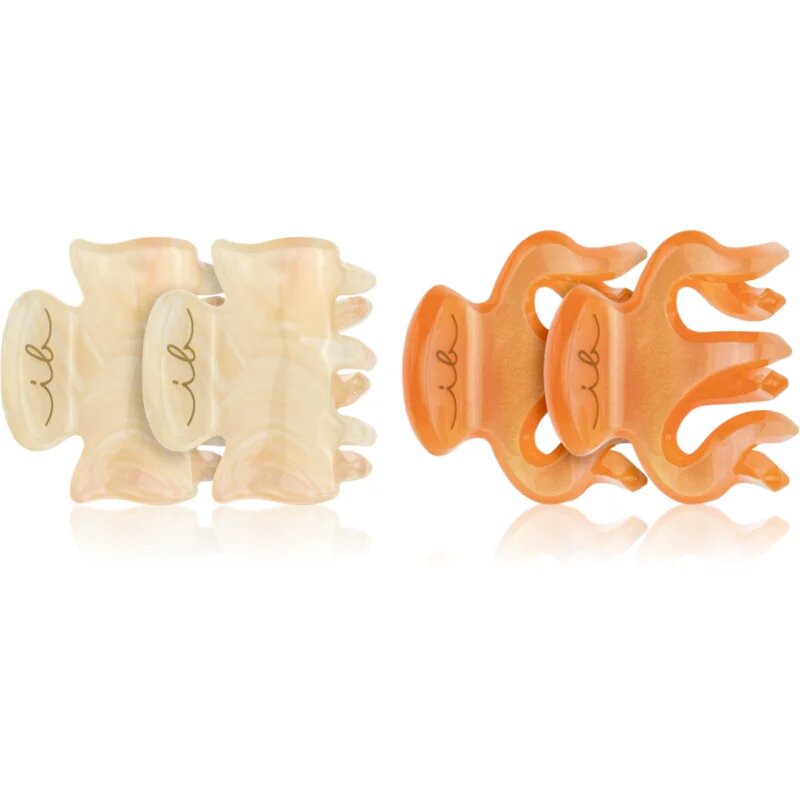 InvisiBobble Clipstar Oasis Petit Citrus щипка за коса 4 бр 4 бр.
