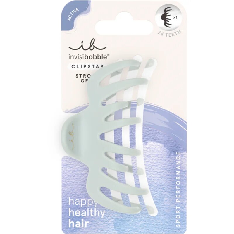InvisiBobble Clipstar Rosy Bliss щипка за коса размер М 1 бр.