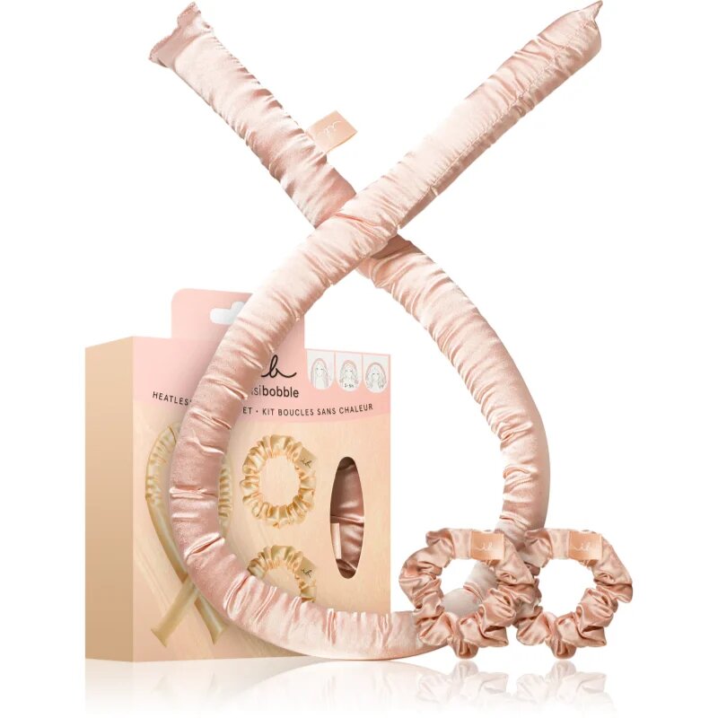 InvisiBobble Gift Set Handle with Curl комплект за къдрене на косата 3 бр.
