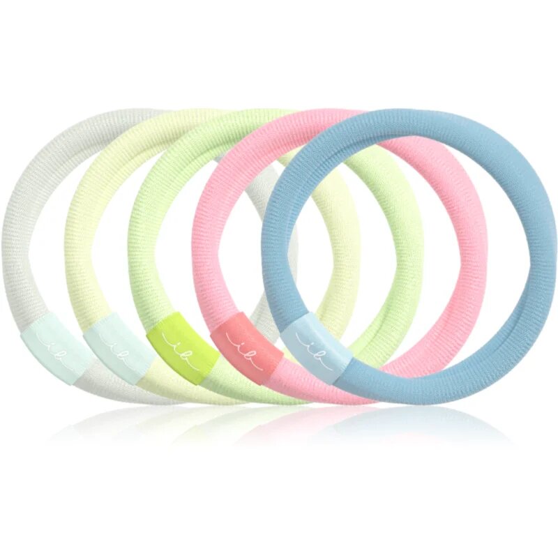 InvisiBobble Hair Tie Glow in the dark ластици за коса светещ на тъмно 5 бр.