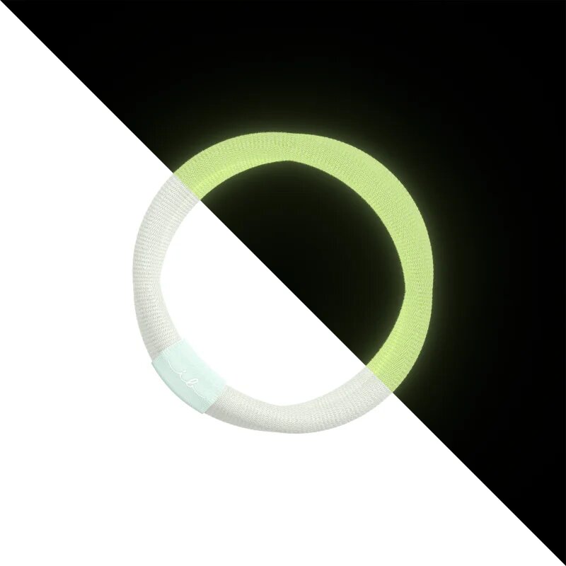 InvisiBobble Hair Tie Glow in the dark ластици за коса светещ на тъмно 5 бр.