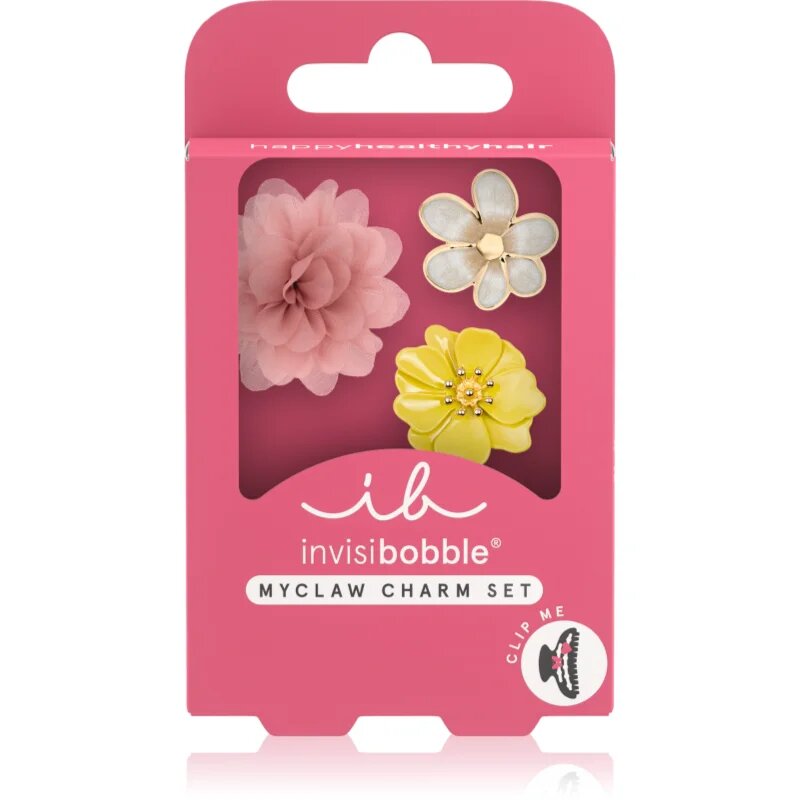 InvisiBobble My Claw Hothouse Florals копче за щипка 3 бр.