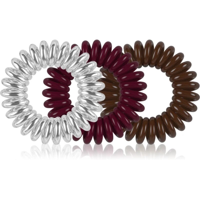InvisiBobble Soft Disco Collection Hair Spiral ластици за коса