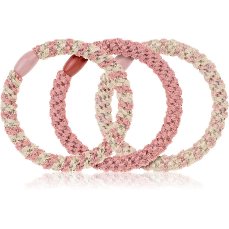 InvisiBobble Twistar Blush Braids ластици за коса 5 бр 3 бр.