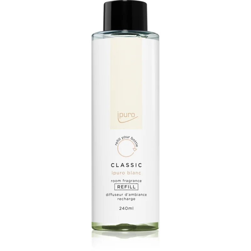 ipuro Classic Blanc пълнител за арома дифузери 240 мл.