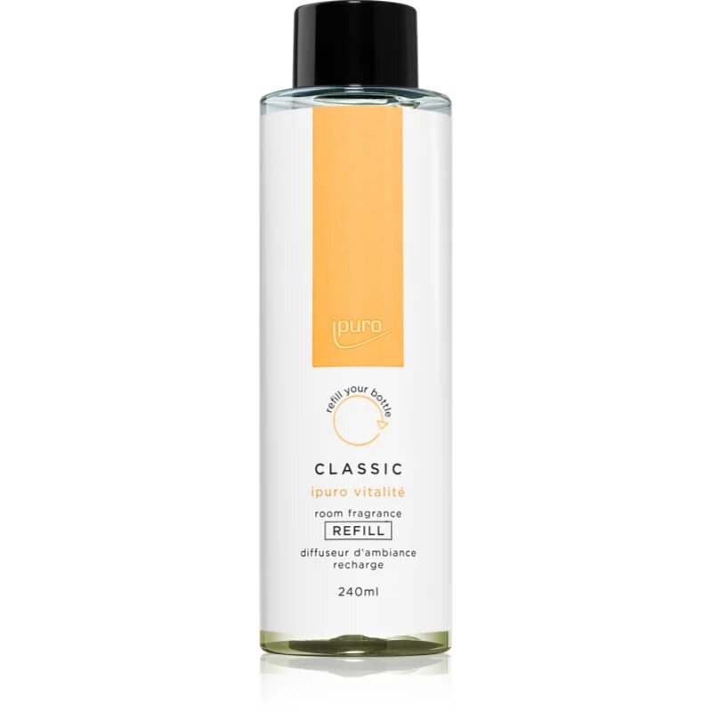 ipuro Classic Vitalité пълнител за арома дифузери 240 мл.