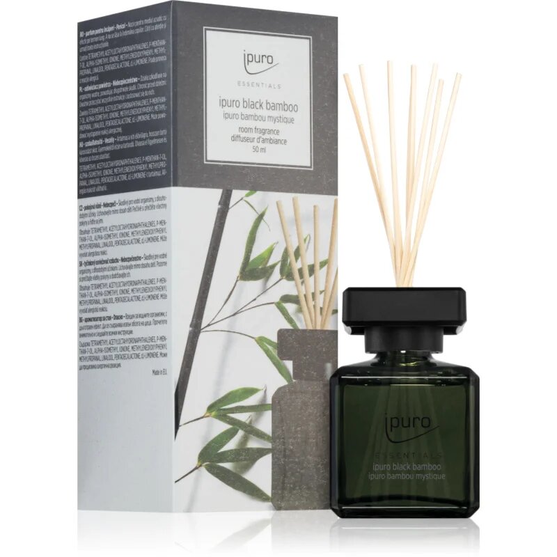 ipuro Essentials Black Bamboo арома-дифузер 50 мл.