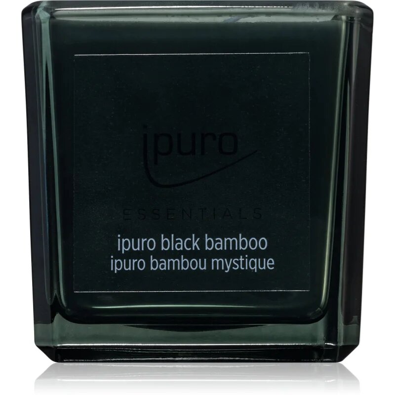 ipuro Essentials Black Bamboo ароматна свещ 125 гр.