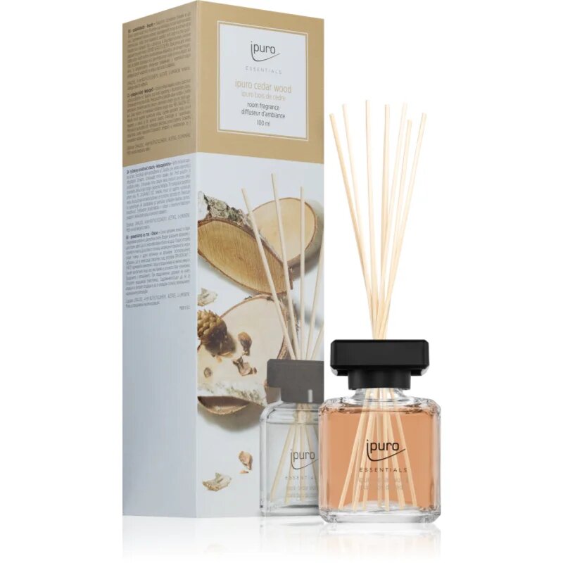 ipuro Essentials Cedar Wood арома-дифузер 100 мл.