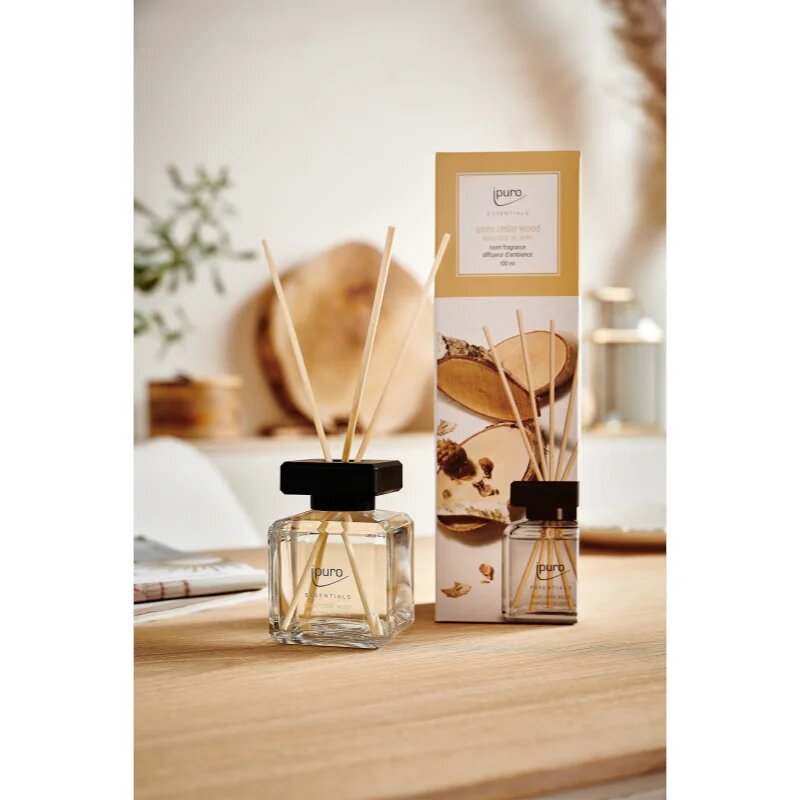 ipuro Essentials Cedar Wood арома-дифузер 100 мл.