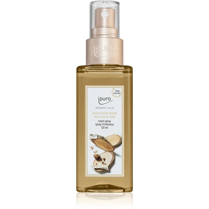 ipuro Essentials Cedar Wood cпрей за дома 120 мл.