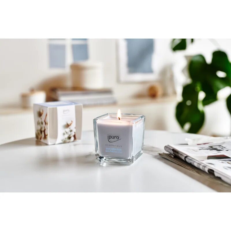 ipuro Essentials Cotton Fields ароматна свещ 125 гр.