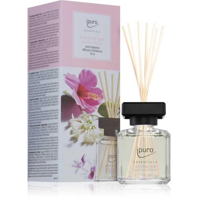 ipuro Essentials Flower Bowl арома-дифузер 50 мл.