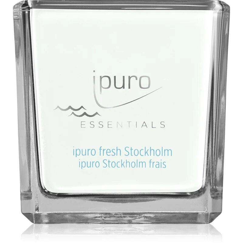 ipuro Essentials Fresh Stockholm ароматна свещ 125 гр.