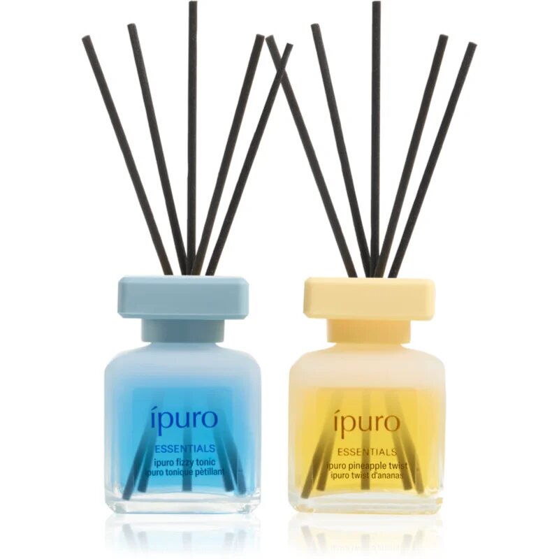 ipuro Essentials Garden Party Fizzy Tonic & Pineapple Twist подаръчен комплект