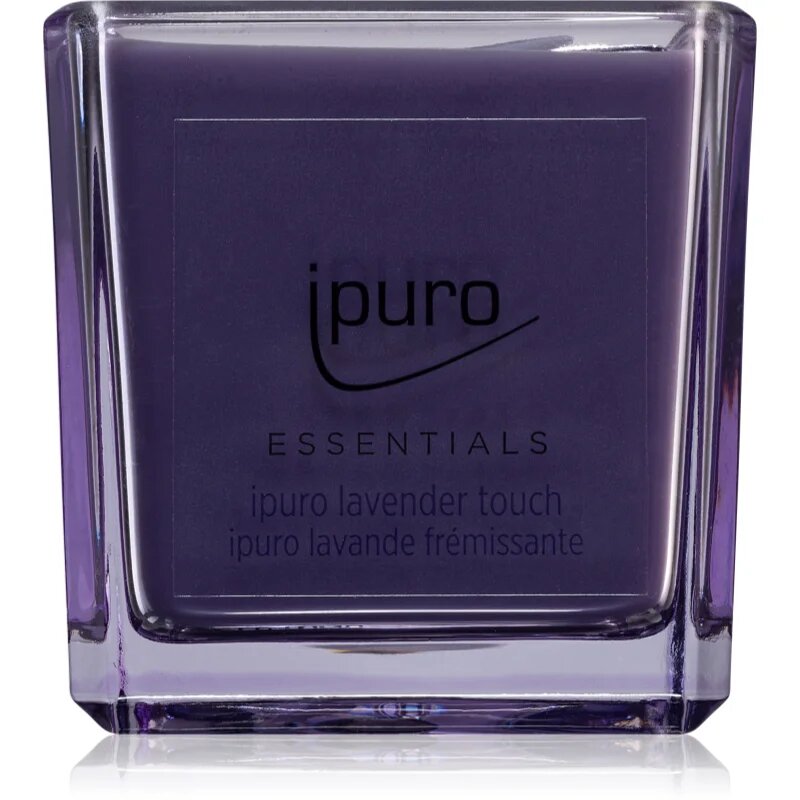 ipuro Essentials Lavender Touch ароматна свещ 125 гр.