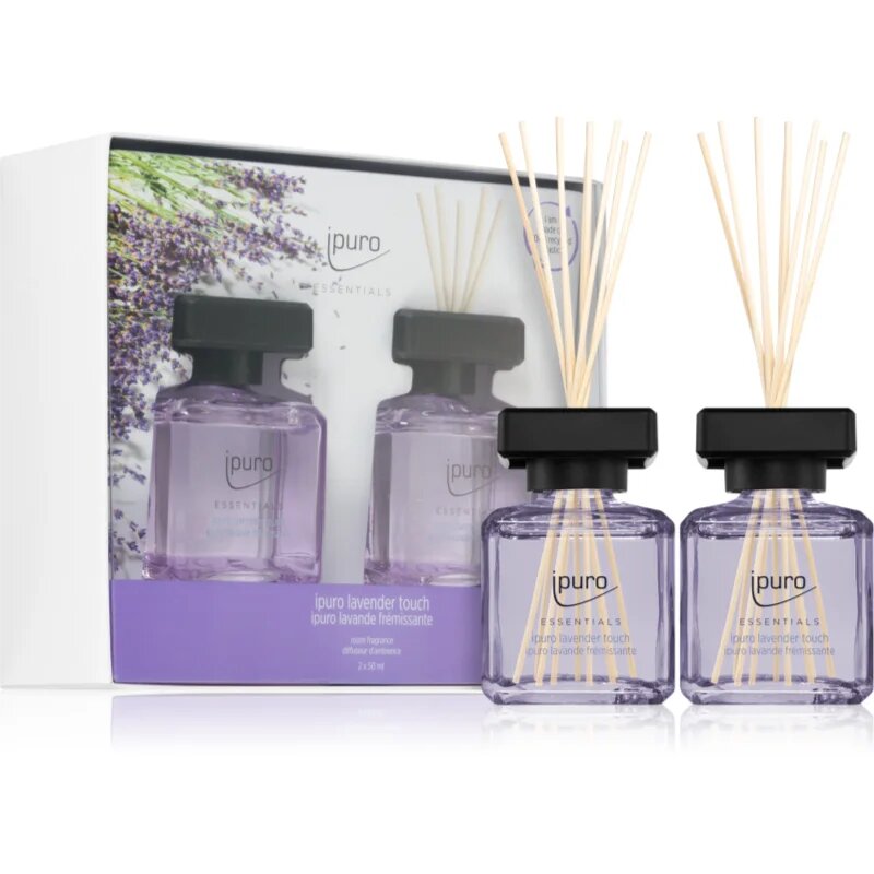 ipuro Essentials Lavender Touch подаръчен комплект 2x50 мл.