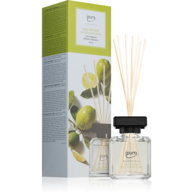 ipuro Essentials Lime Light арома-дифузер 100 мл.