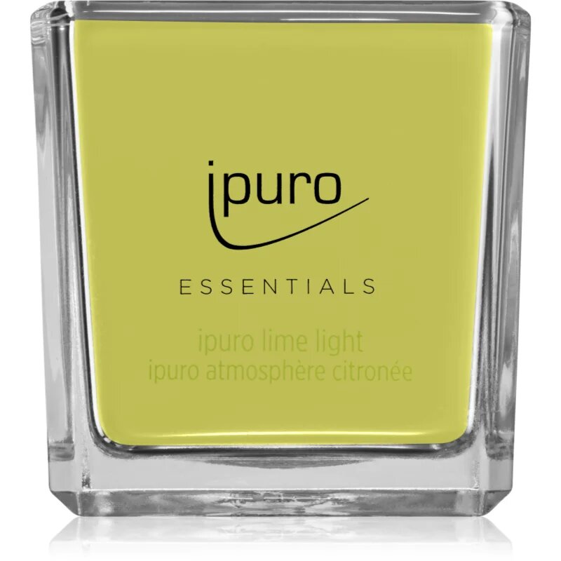 ipuro Essentials Lime Light ароматна свещ 125 гр.