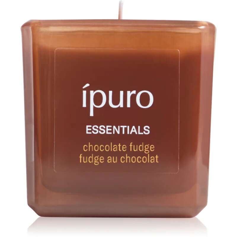 ipuro Essentials Season of Treats Chocolate Fudge ароматна свещ 125 гр.