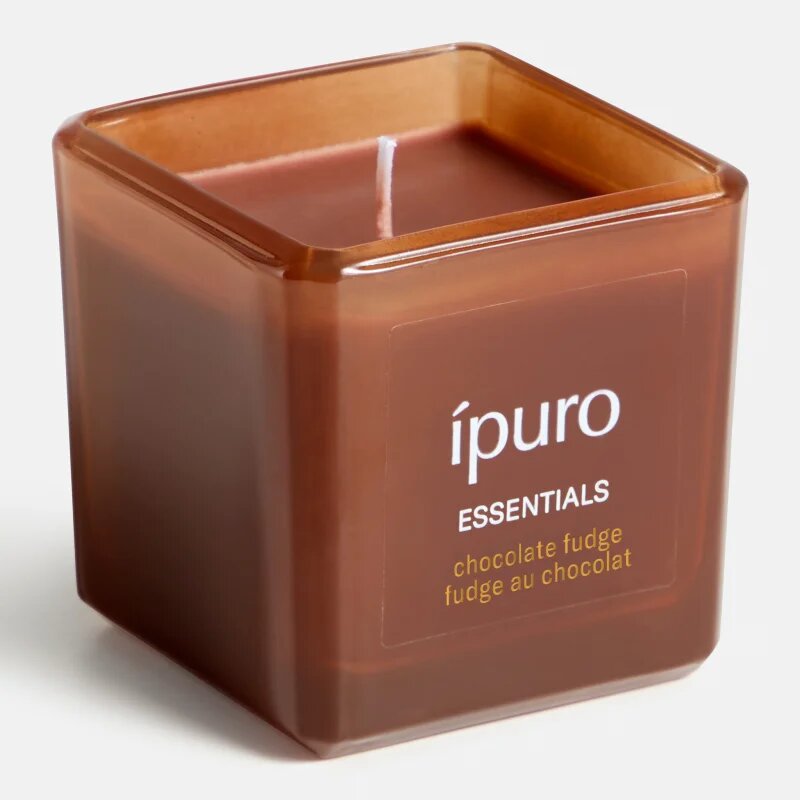 ipuro Essentials Season of Treats Chocolate Fudge ароматна свещ 125 гр.