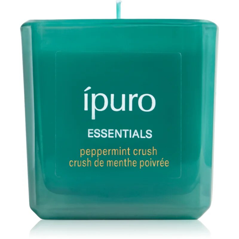 ipuro Essentials Season of Treats Peppermint Crush ароматна свещ 125 гр.