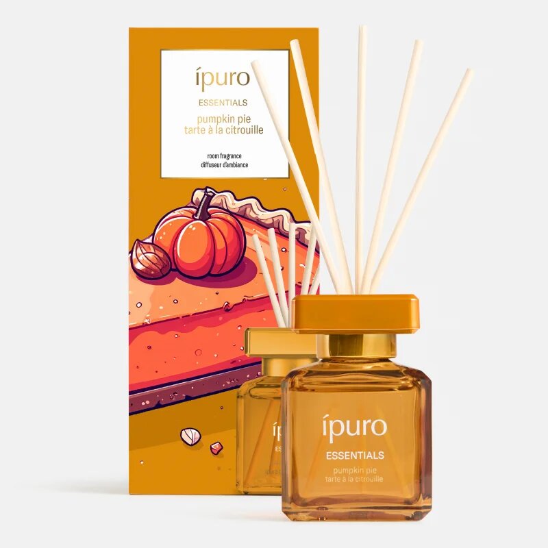 ipuro Essentials Season of Treats Pumpkin Pie aроматизиращ дифузер с пълнител 50 мл.