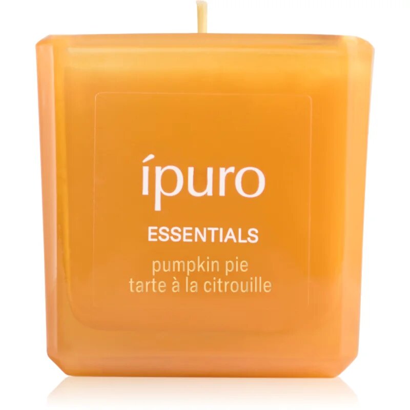 ipuro Essentials Season of Treats Pumpkin Pie ароматна свещ 125 гр.