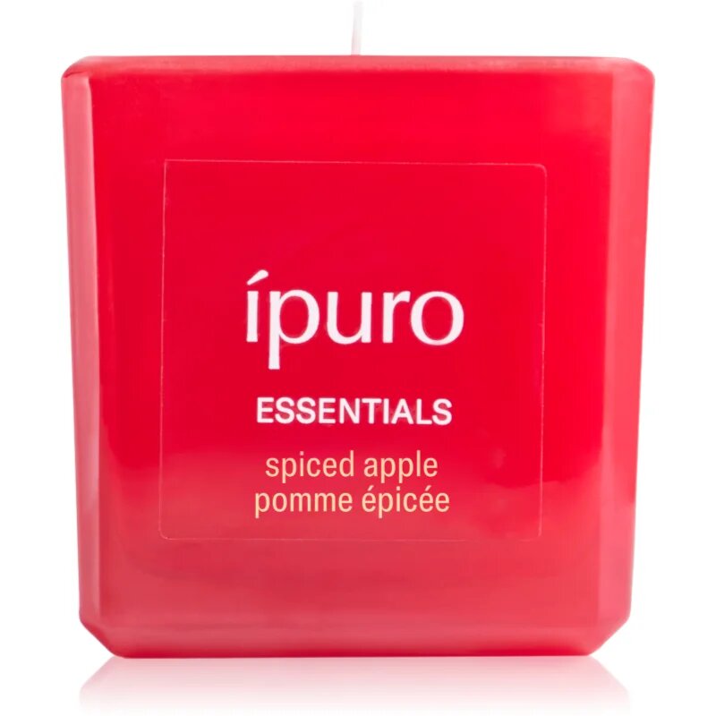 ipuro Essentials Spiced Apple ароматна свещ 125 гр.
