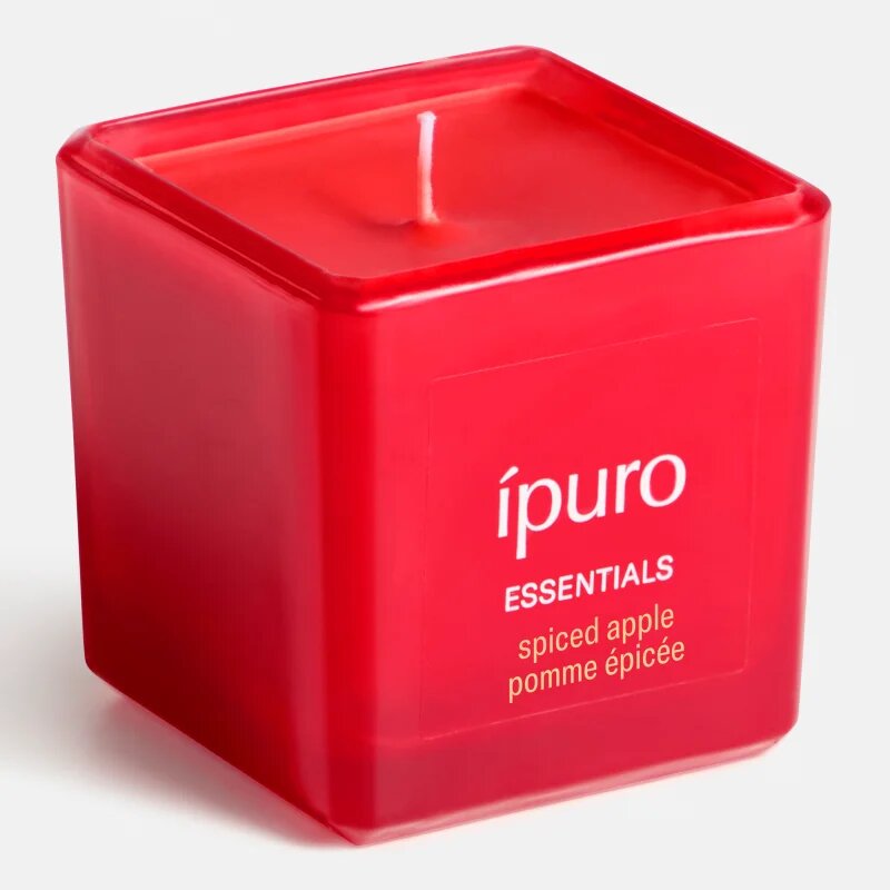 ipuro Essentials Spiced Apple ароматна свещ 125 гр.