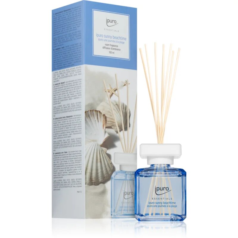 ipuro Essentials Sunny Beachtime арома-дифузер 100 мл.